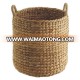 WATER HYACINTH WICKER BASKET/ HYACINTH RECTANGULAR BASKETS/ BASKET OF HYACINTH