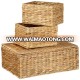 HANDMADE STORAGE BASKET WATER HYACINTH BASKET HANDICRAFT TEL :+84-907 377 828 ( Viber/ whatsapp/zalo)